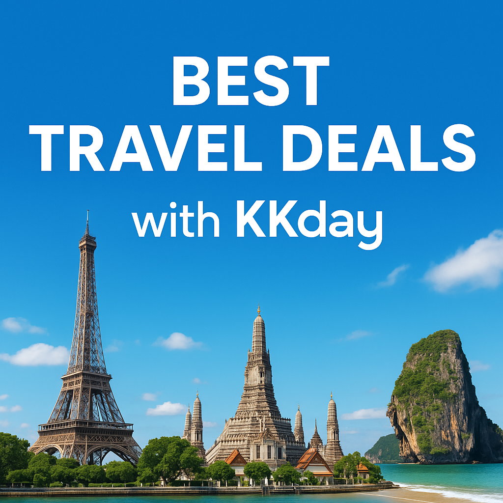 Book the Best Tours and Activities Worldwide with KKDay