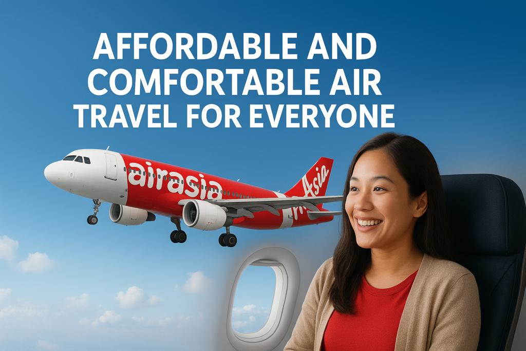 Affordable and Comfortable Air Travel for Everyone