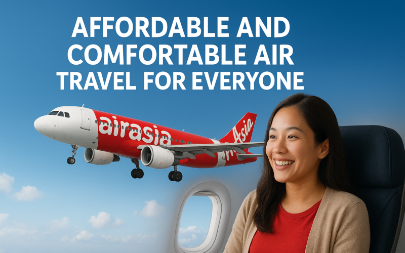 Affordable and Comfortable Air Travel for Everyone